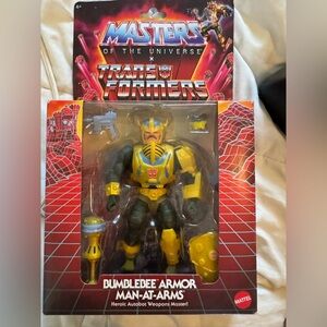 Transformers Bumblebee Armor Action Figure